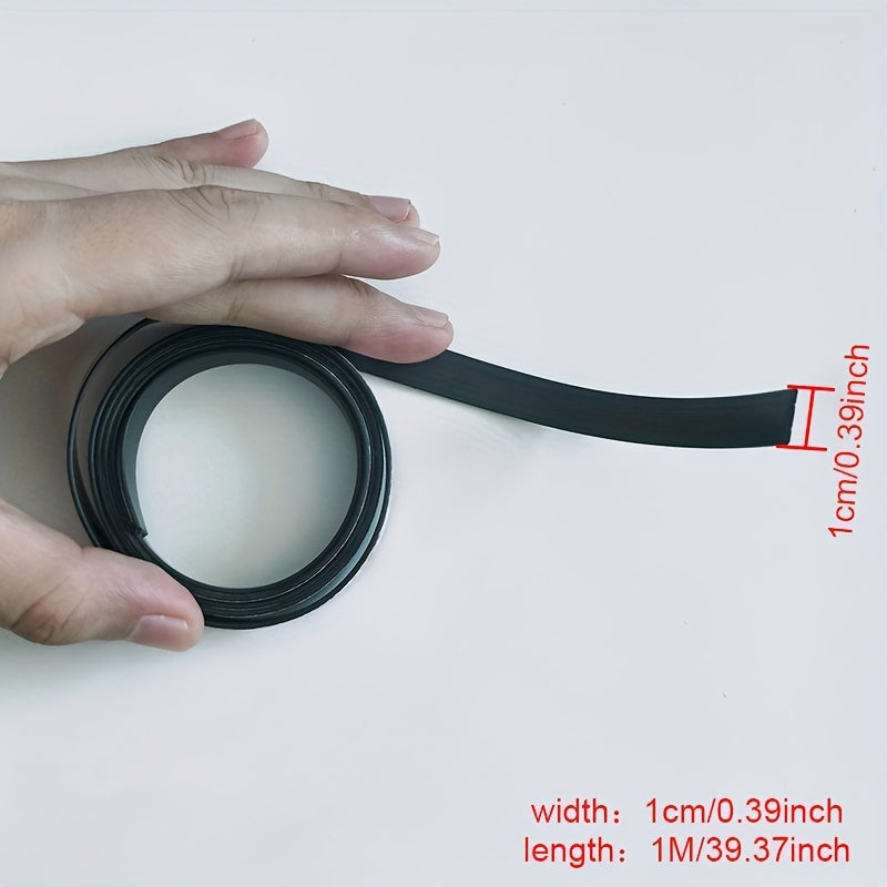 1 Meter Self Adhesive Magnetic Strip for Crafts & DIY