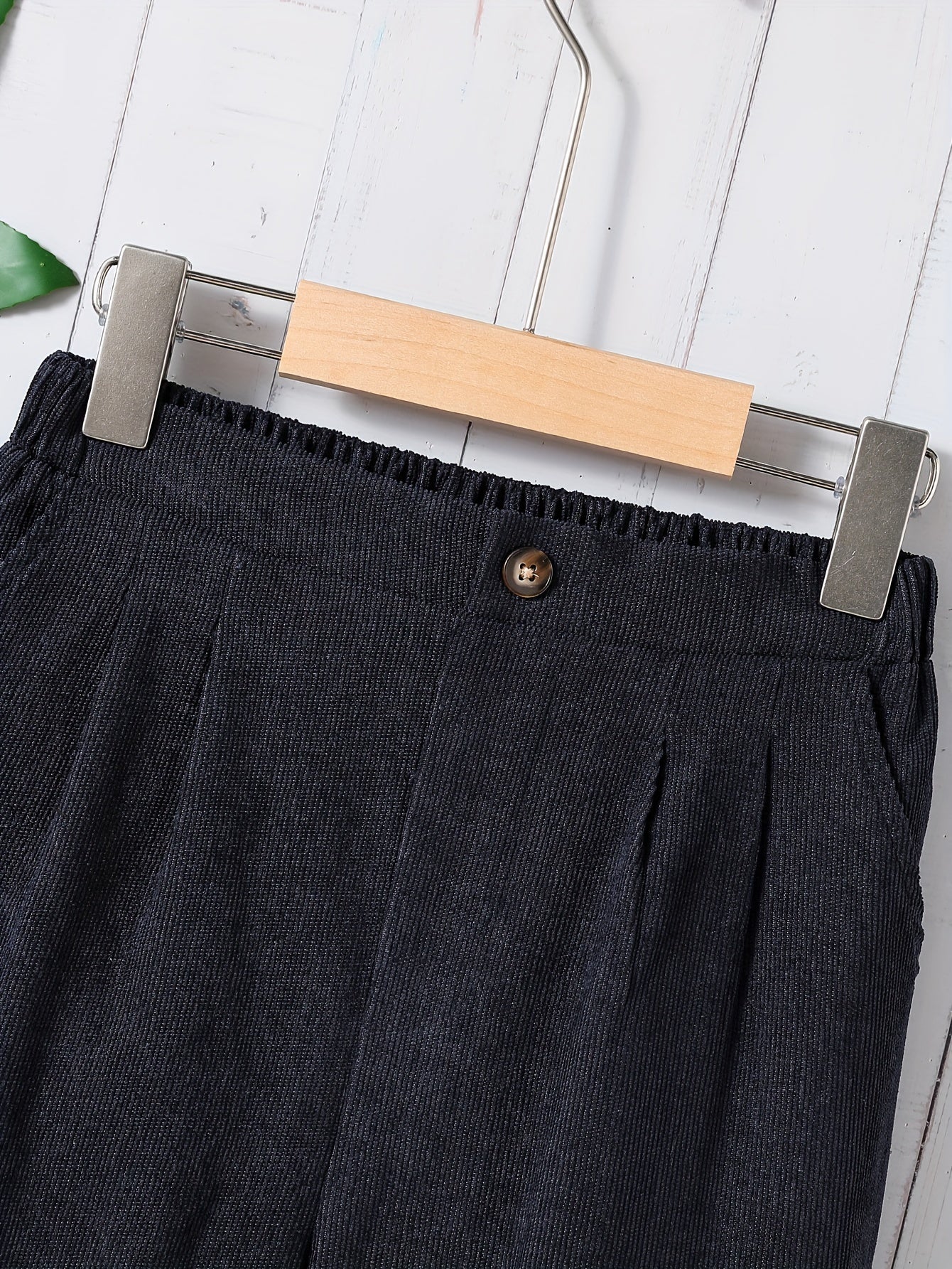 Boys Casual Corduroy Long Pants Spring Autumn Kids Clothing