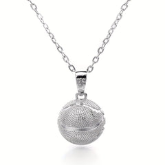 Basketball Charm Pendant Necklace 27 56inch