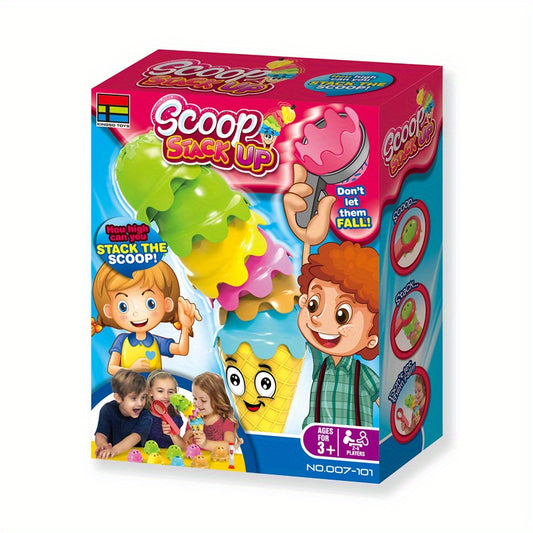 Balance Stacking Ice Cream Game Toy