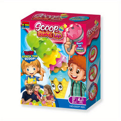 Balance Stacking Ice Cream Game Toy