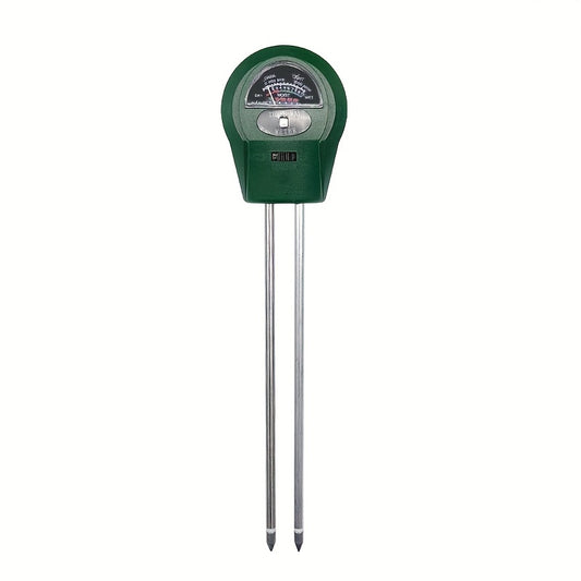 3-in-1 Soil Tester: Accurate PH and Humidity Readings