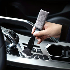 Double Head Car Clean Brush Set