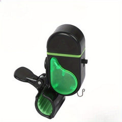Electronic Fishing Alarm with LED Lights for Night Fishing