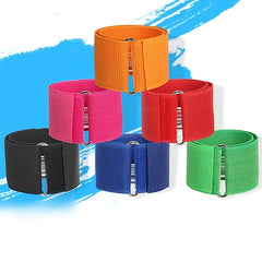 3 Legged Leggings for 2 People Game Ankle Straps Running Multiplayer Party