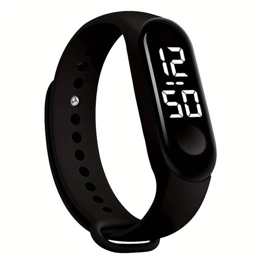 LED Touch Screen School Sports Watch for Students