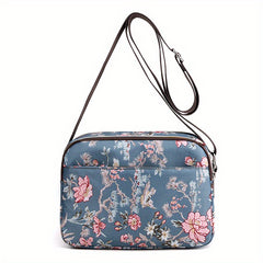 Nylon Crossbody Bag Lightweight Messenger Bag