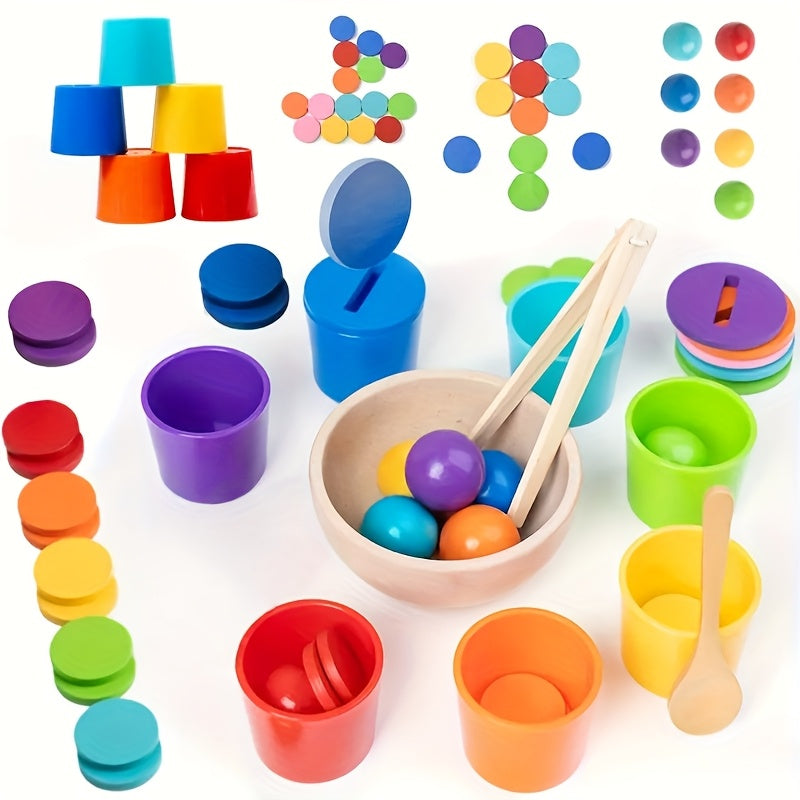 Coin Box Toy Puzzle Sorting Game for Kids