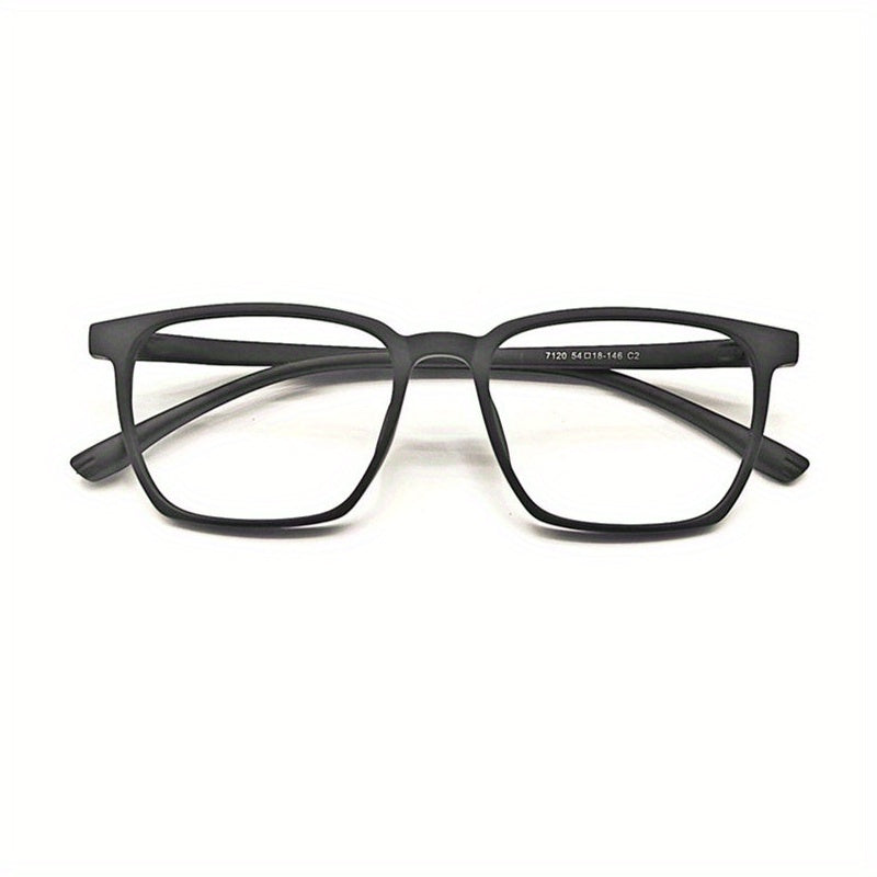 TR90 Square Frame Anti Light Glasses Casual Eyeglasses For Men