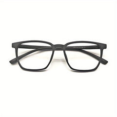 TR90 Square Frame Anti Light Glasses Casual Eyeglasses For Men