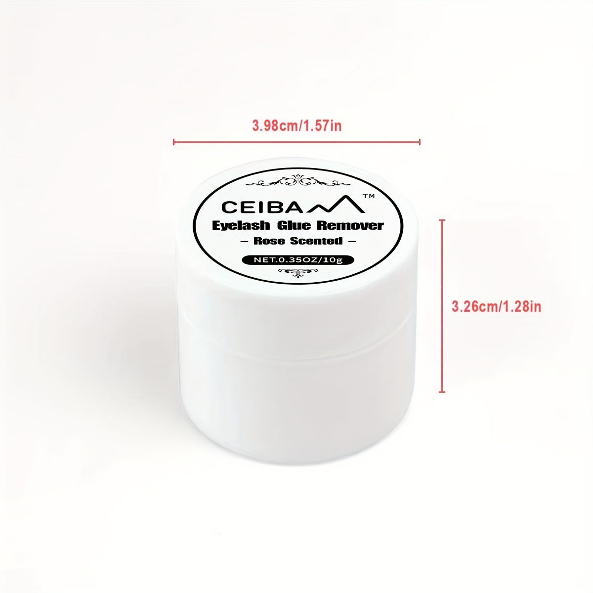 Professional Lash Gel Remover for Eyelash Extension Glue