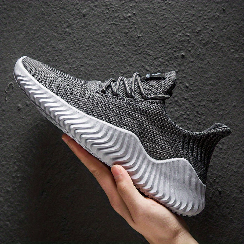 Men's Breathable Lightweight Casual Shoes For Traveling Hiking