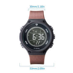 Teenager's Digital Sports Watch with Night Light