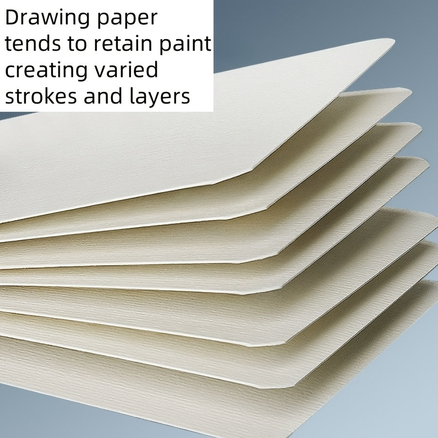 Watercolor Paper Set & Paint Kit - DIY Thank You Cards