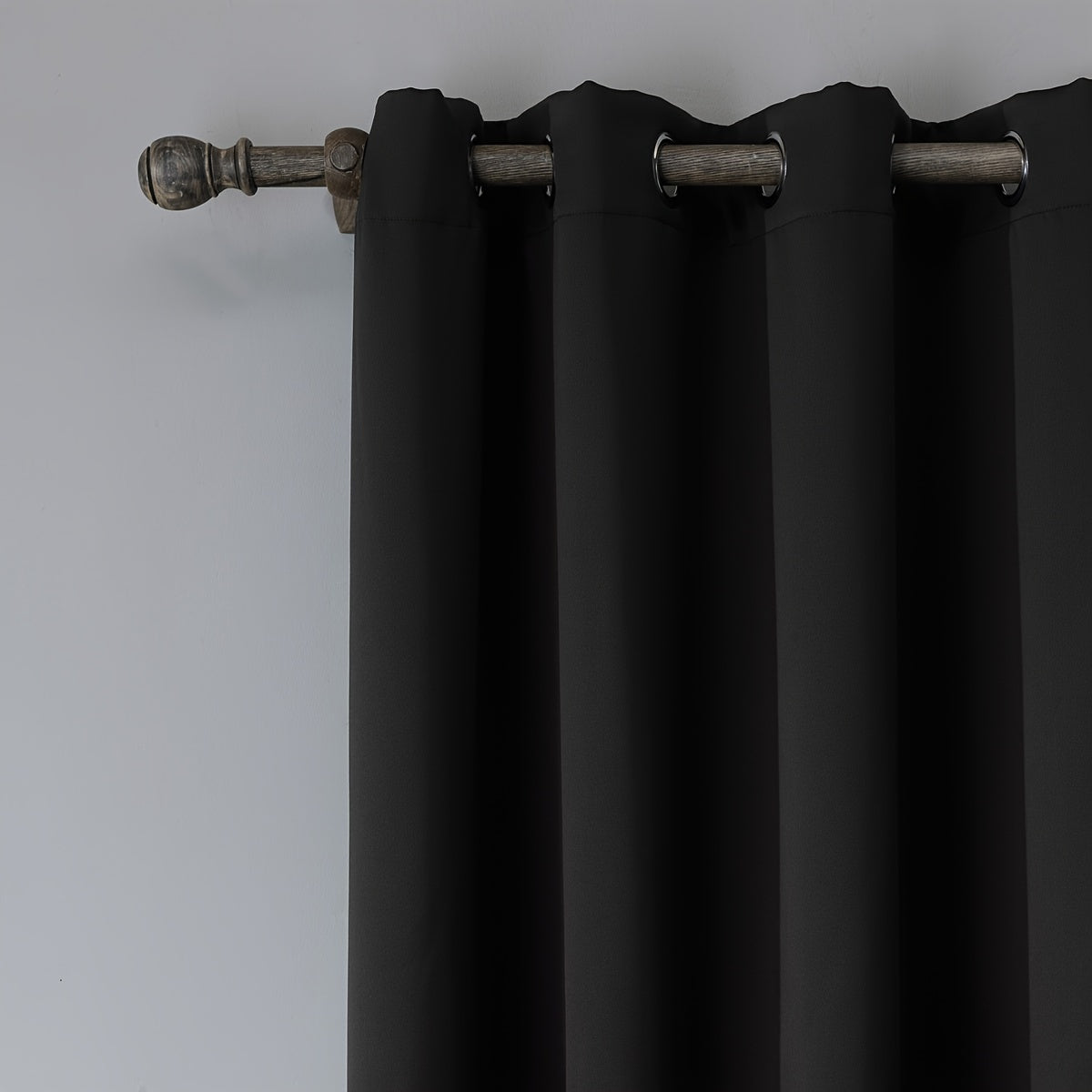 Thermal Insulated Blackout Curtains Room Darkening Drapes