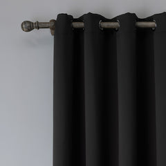 Thermal Insulated Blackout Curtains Room Darkening Drapes