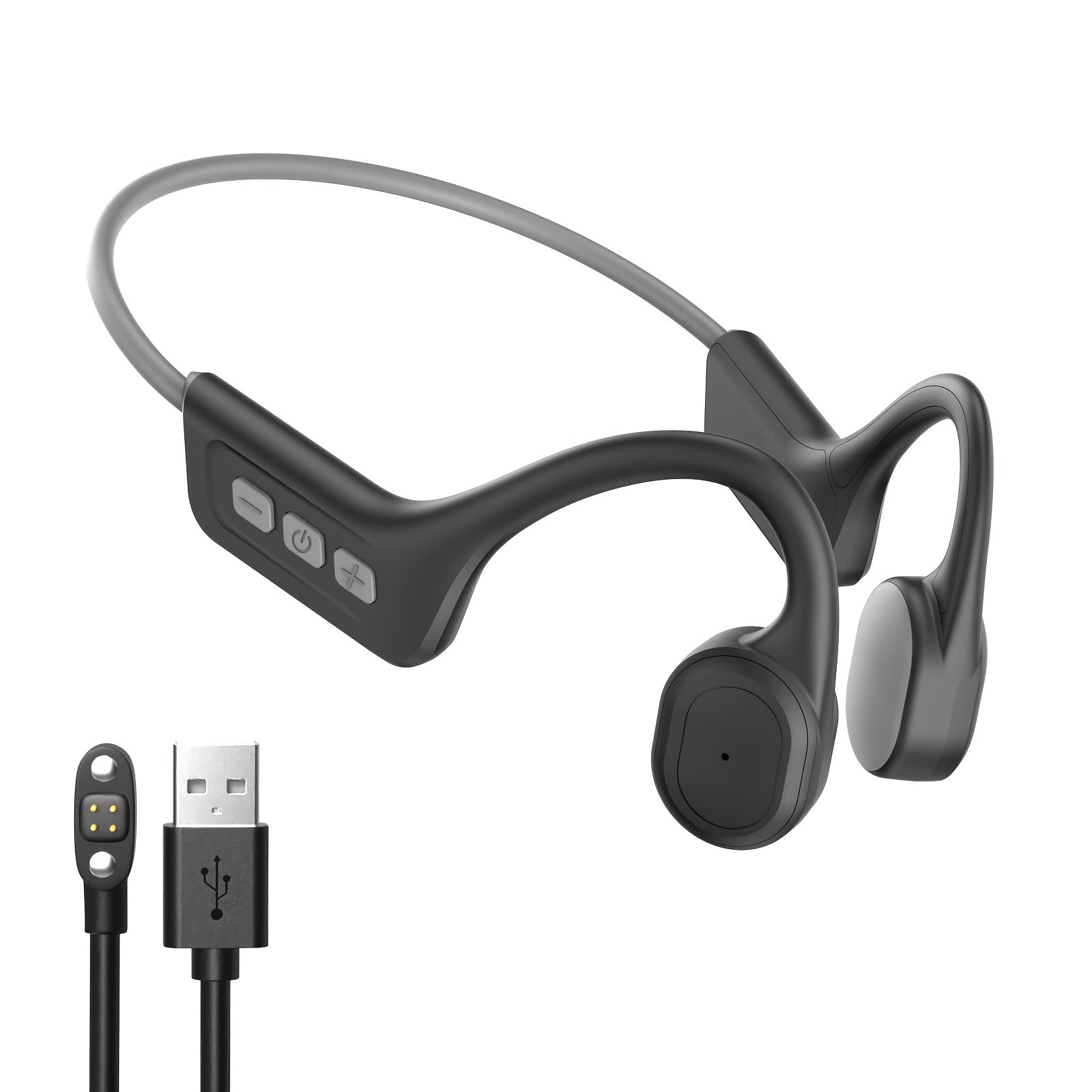 Open Ear Bone Conduction Sport Headphones Wireless Earphones