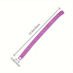 10pcs Lalla Roll Wardrobe Organizer Elastic Bundle Strap