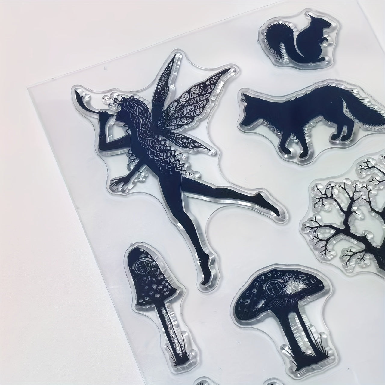 Fairy Series Stamp for Scrapbook Decoration