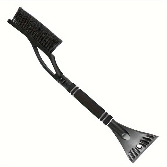 Snow Shovel with Brush Ice Removal Tool for Winter Driving