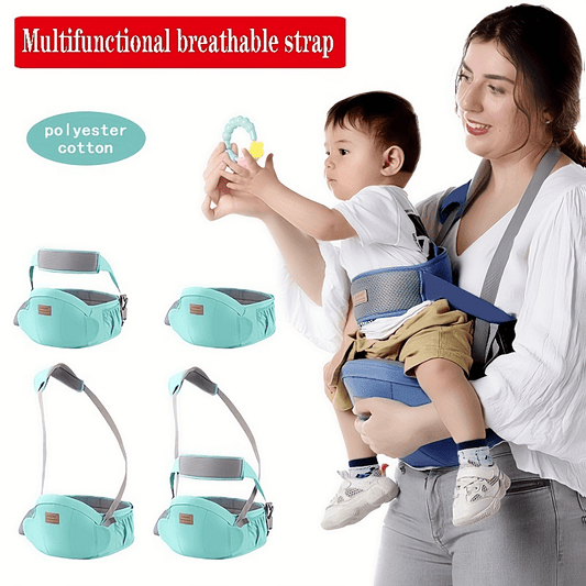 Ergonomic Baby Carrier Hip Seat - Mom's Choice Award Winner