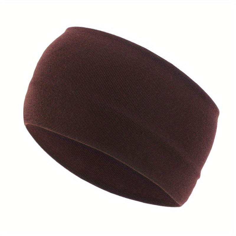 Women's Yoga Wide Brim Headband Turban Lady Elastic Sport Hair Band