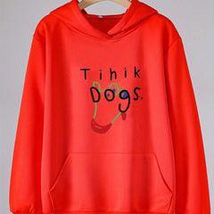 Girls Cartoon Bull Hooded Sweatshirt for Spring and Autumn