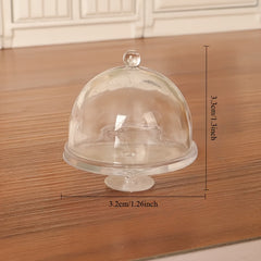 House Food Dolls Cake Tray Creative Model Decoration