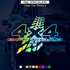 4x4 Off Road Mud Vinyl Decal - Stand Out with Style
