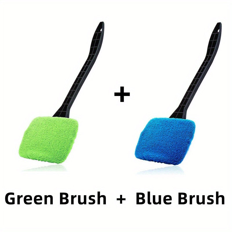 Window Cleaning Brush Kit for Sparkling Car Windows