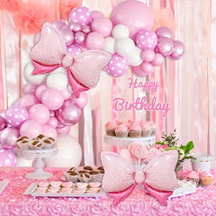 85pcs Mouse Theme Birthday Party Decorations Kit