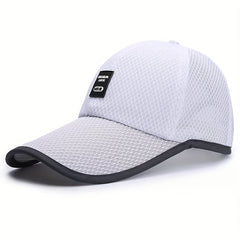 Quick Drying Mesh Trucker Hat Lightweight Baseball Cap