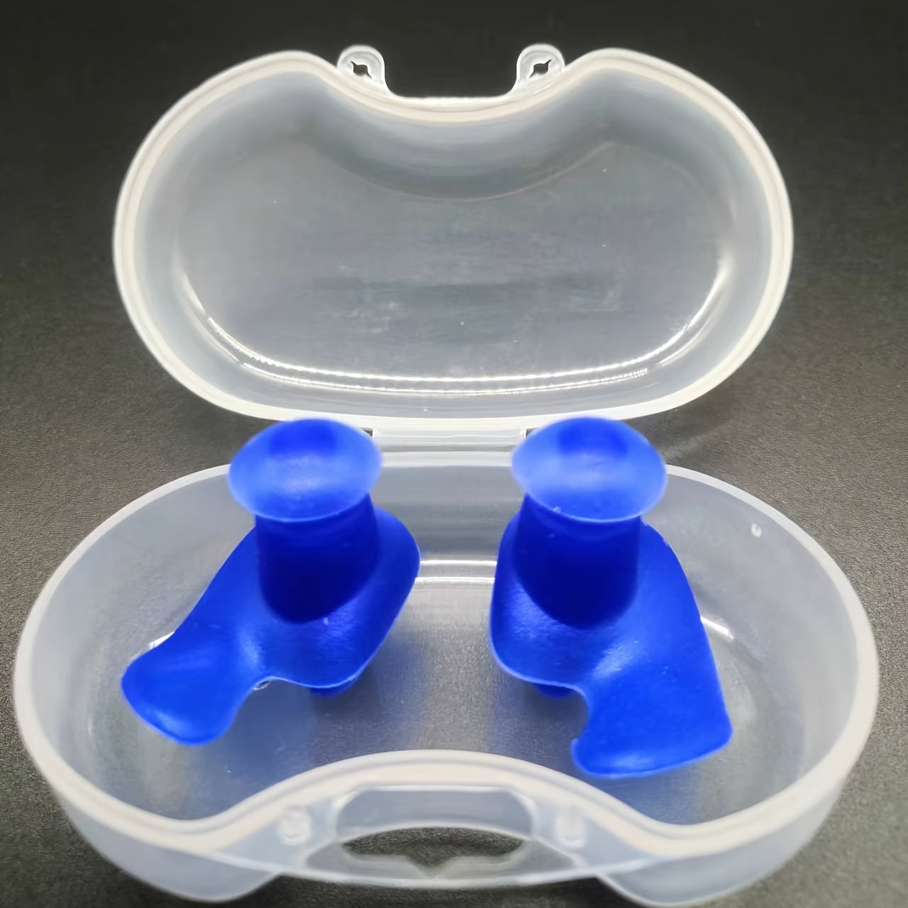Spiral Silicone Earplugs Waterproof Anti-noise for Swimming Diving Surf
