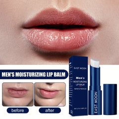 Men's Lip Care Moisturizing Lipstick Exfoliating Lip Balm