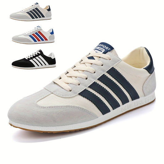 Men's Lace Up Sneakers Casual Outdoor Walking Shoes