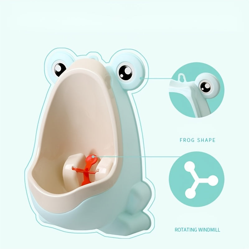 Toddler Frog Pee Training Potty Urinal with Funny Aiming Target