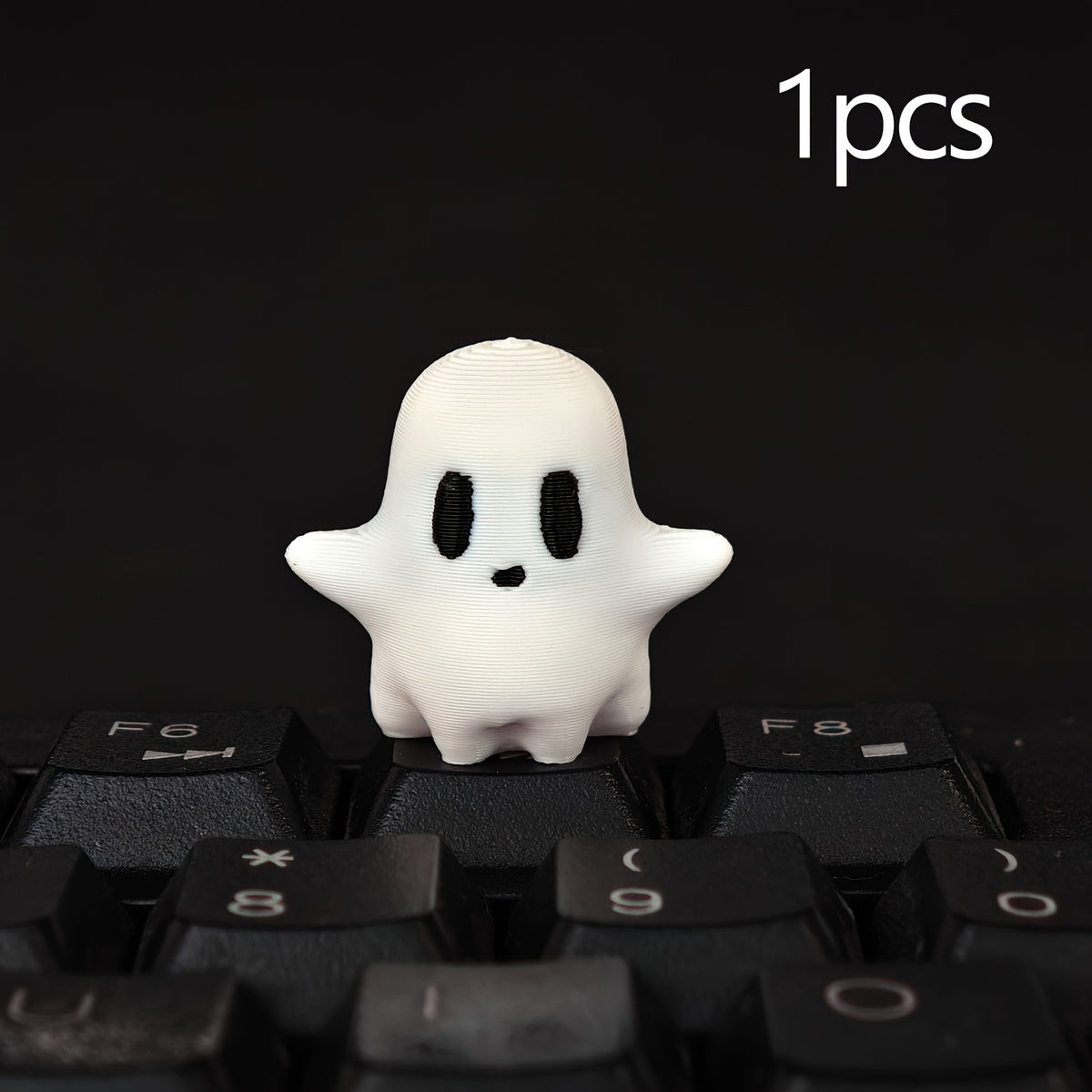 3D Printed Halloween Ghosts & Spooky Desk Accessories for Fun Halloween Gift