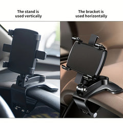 Angle Adjustable Car Phone Mount - Easy Phone Accessibility