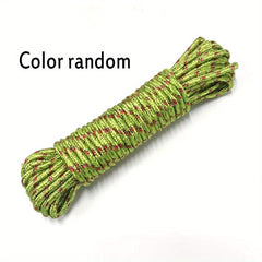 10m 10 94yds Braided Nylon Rope for Outdoor Use