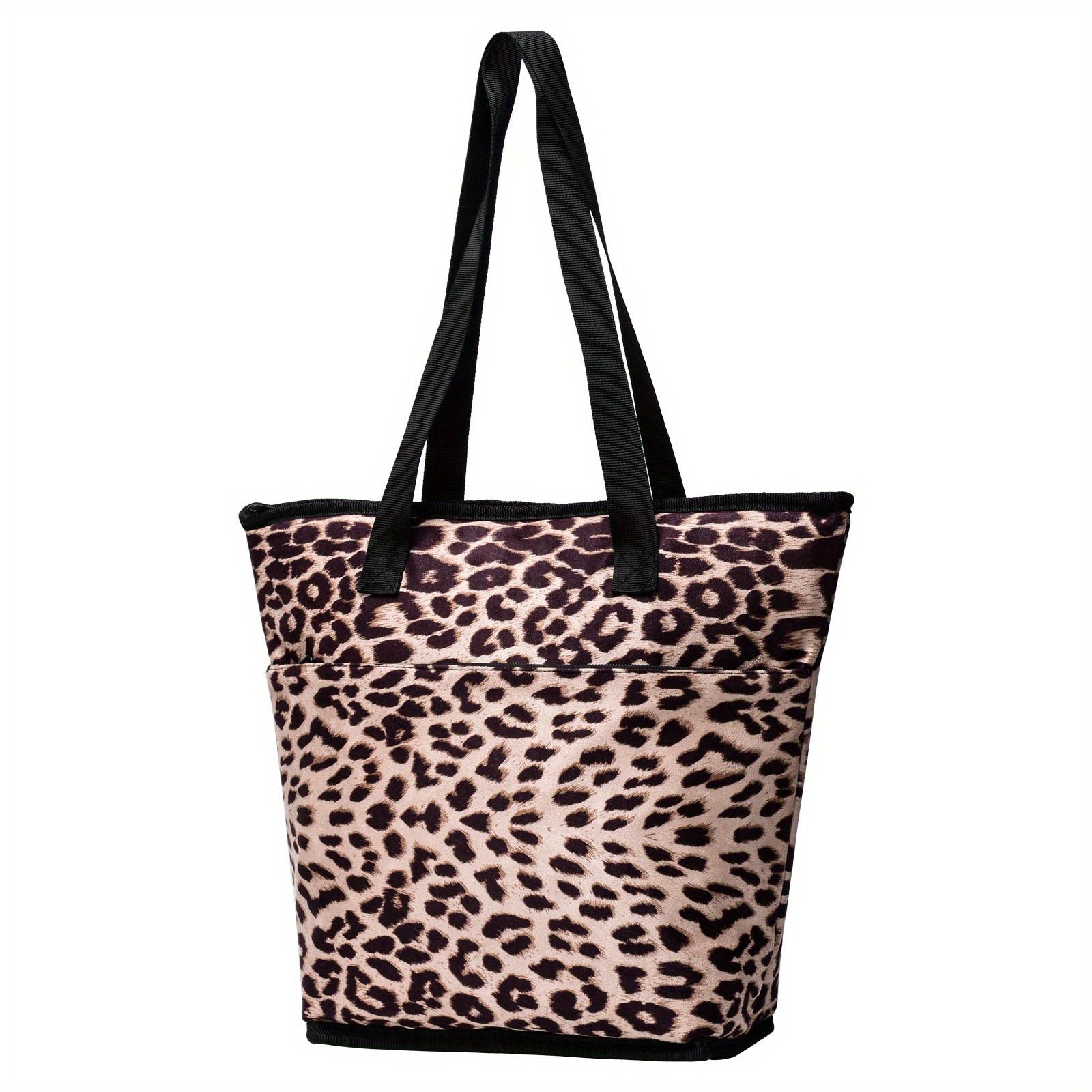 Insulated Lunch Bag Tote Portable Thermal Large Capacity Bag for Travel Picnic