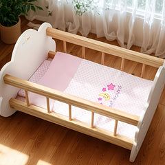 Doll Blanket Pillow Toy Accessory for 14-inch Reborn Dolls