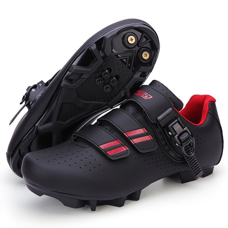 Men's Cycling Sneakers SPD Cleat Compatible Breathable Sport Shoes