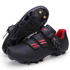 Men's Cycling Sneakers SPD Cleat Compatible Breathable Sport Shoes
