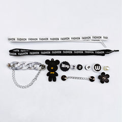 12pcs Shoe Accessories Set for Customizing Shoes