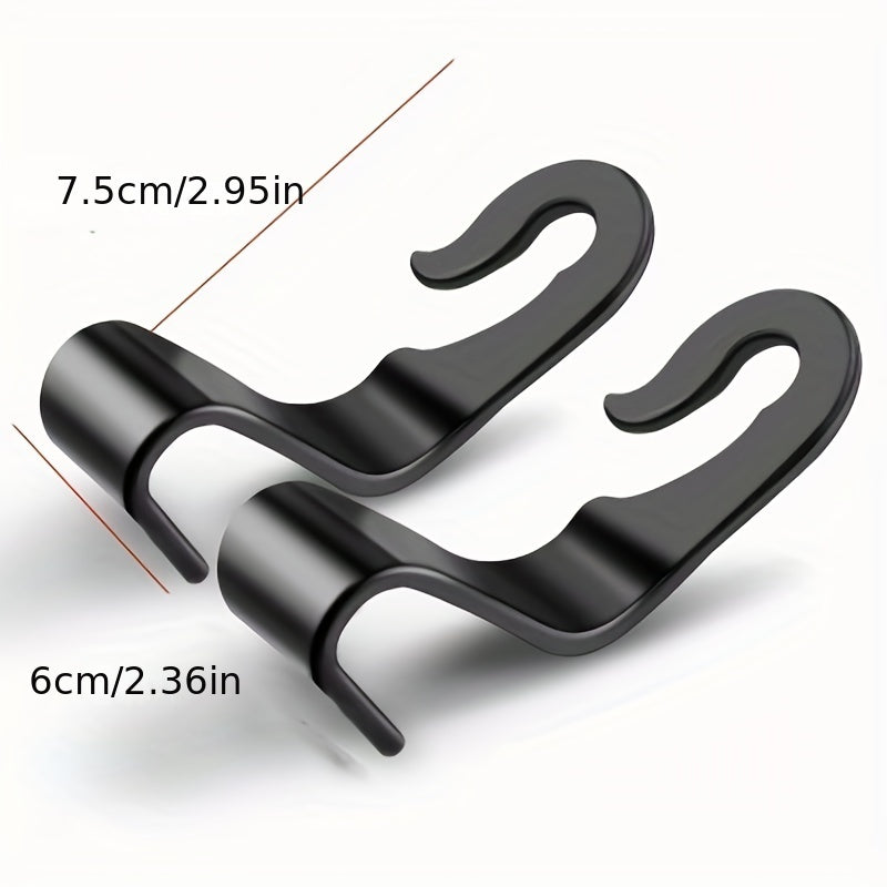 Car Multifunctional Seat Hook Hidden Chair Back Hook