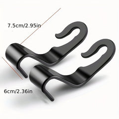 Car Multifunctional Seat Hook Hidden Chair Back Hook