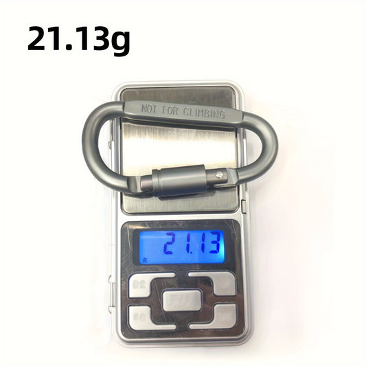 Metal Hanging Buckle Camping Carabiners