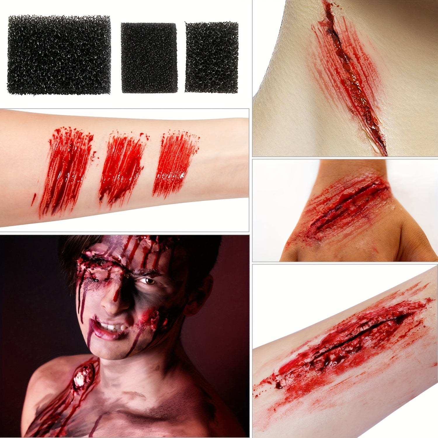 SFX Makeup Kit Halloween Makeup Kit 14pcs