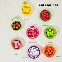 Fruit Themed Educational Toy Enhances Skills Perfect Math Learning Aid & Gift