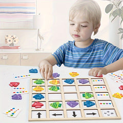 Little Fish Finding Direction Kids Game Halloween Christmas Gift